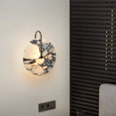 Axyaa Marble Wall Lantern Living Room Decoration - Modern & Elegant Stone Age Design