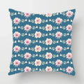 Axyaa Watercolor Cactus Flower Pillow Case 45x45cm