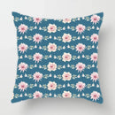 Axyaa Watercolor Cactus Flower Pillow Case 45x45cm