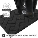 Axyaa Indoor Non-Slip Entrance Mat - Absorbent & Durable Doormat