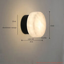 Axyaa Nordic LED Wall Lamps - Modern Indoor Bedroom Lighting Fixture