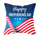 Axyaa Independence Day Sofa Cushion Cover - Home Decor, Party, Car Bedding