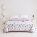 Axyaa Soft Silk Cool Feeling Printed Summer Quilt