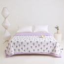 Axyaa Soft Silk Cool Feeling Printed Summer Quilt