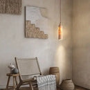 Axyaa Stone Pendant Lamp Nordic LED Restaurant Home Decor Bar Lights