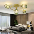 Axyaa Nordic Pendant Lamp for Dining Room, Indoor Ceiling Light Chandelier