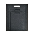Axyaa Stone Grain Plastic Chopping Board - Kitchen Classification Cutting Board