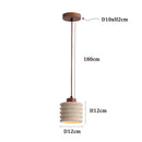 Axyaa Wabi Sabi Bedroom Pendant Light Chandelier LED for Main & Secondary Bedrooms
