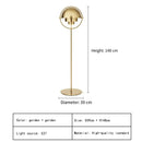 Axyaa European-Style Multi Lite Floor Lamp for Villas, Bedrooms, Living Rooms