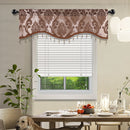 Axyaa Luxury Jacquard Weave Valance Curtain for Home Decoration