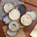 Axyaa Ceramic Fruit Plate Dessert Dish for Kitchen Dining