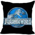Axyaa Jurassic Park Dinosaur Print Throw Pillow Cover - Home Decor Pillow Case