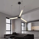 Axyaa Chandelier: Nordic Minimalist Design for Restaurant, Coffee Shop & Living Room