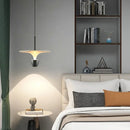 Axyaa Nordic LED Chandelier: Minimalist Bedroom Lighting Fixture