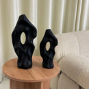 Axyaa Medieval-style Ceramic Vase Decor Set