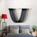 Axyaa Gray Boho Tapestry Wall Hanging for Home Decor & Gifts