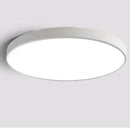 Axyaa Solid Wood Round LED Ceiling Lamp for Bedroom and Living Room