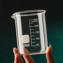 Axyaa Glass Measuring Cup Laboratory Kitchen Baking Tool Supply