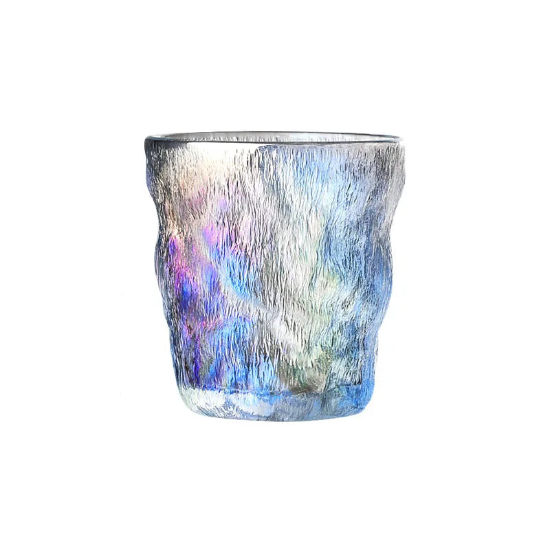 Axya Glass Coffee Cups Gradient Texture, Perfect for Tea, Juice, and Gifts.