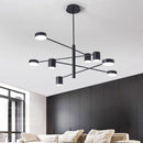 Axyaa LED Pendant Chandeliers for Modern Living & Dining Room Lighting