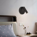 Axyaa LED Rotating Wall Light 3W Bedside Reading Stairway Lighting