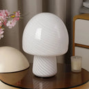 Axyaa French Cream Decorative Mushroom Night Light for Girls