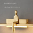 Axyaa LED European Strip Wall Lamp for Bedroom and Living Room Atmosphere