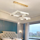 Axyaa Crystal Pendant Light Chandeliers for Modern Living and Dining Room Decor