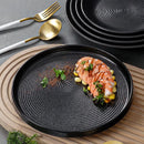Axyaa Melamine Dinner Plate Set | Imitation Porcelain | Restaurant Tableware