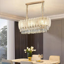 Axyaa Modern LED Pendant Chandeliers for Living and Dining Room Lighting