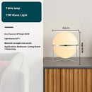 Chrome Metal White Acrylic Ball Floor Lamp for Living Room by Axyaa