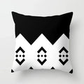 Axyaa Geometric Cushion Cover Square Pillowcase Home Car Decor 45*45cm