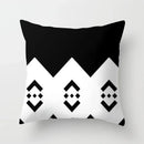 Axyaa Geometric Cushion Cover Square Pillowcase Home Car Decor 45*45cm