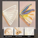 Axyaa Butterfly LED Wall Lamp Acrylic Sconces for Bedroom Home Decoration