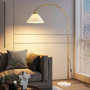 Axyaa Nordic Fishing Floor Lamp - Modern LED Decorative Standing Light