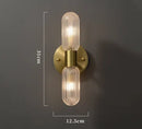 Axyaa Modern Nordic LED Wall Sconce for Bedroom Bathroom Mirror Decor