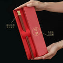 Axyaa Premium Wood Chopsticks Set - Chinese-Style Homeware & Business Gift