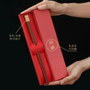 Axyaa Premium Wooden Chopsticks Gift Set | Chinese-Style Homeware & Business Souvenir