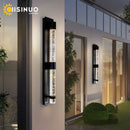 Axyaa Crystal Bubble Outdoor Wall Lamp LED Sconce IP65 Garden Light