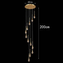 Axyaa Nordic Pendant Ceiling Chandelier for Dining Room and Living Room