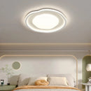 Axyaa Nordic LED Ceiling Lamp 2025 Ultra-Thin Modern Luxury for Living Room Bedroom Kids