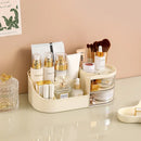 Axyaa Desktop Makeup Box: Compact Cosmetic Storage for Dressing Table & Organization.