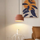 Axyaa Colorful Macaron Pendant Lamp for Dining Room Bedroom