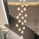 Axyaa Nordic Chandeliers for Dining Room Indoor Ceiling Pendant Lights