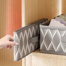 Axyaa Underwear Organizer Box | Foldable Wardrobe Storage for Bra, Socks, Pants