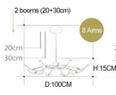 Nordic Minimalist Chandelier for Living Room, Dining, and Bedroom - Axyaa Brand