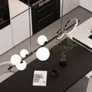 Axyaa LED Chandeliers - Modern Pendant Lights for Living Room and Dining Room