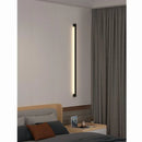 Axyaa Black Bar Shape Wall Lamp for Corridor, Bedroom, Living Room - Modern Lighting Fixtures