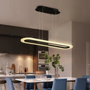 Axya Modern Minimalist LED Pendant Lights for Kitchen Dining Chandelier Home Decor