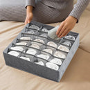 Axyaa Underwear Bra Organizer Drawer Separator Storage Box - Bedroom Wardrobe Clothes Organizer